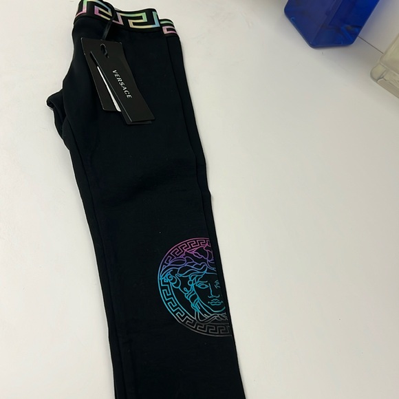 Versace Other - Versace Girls Leggings NEW